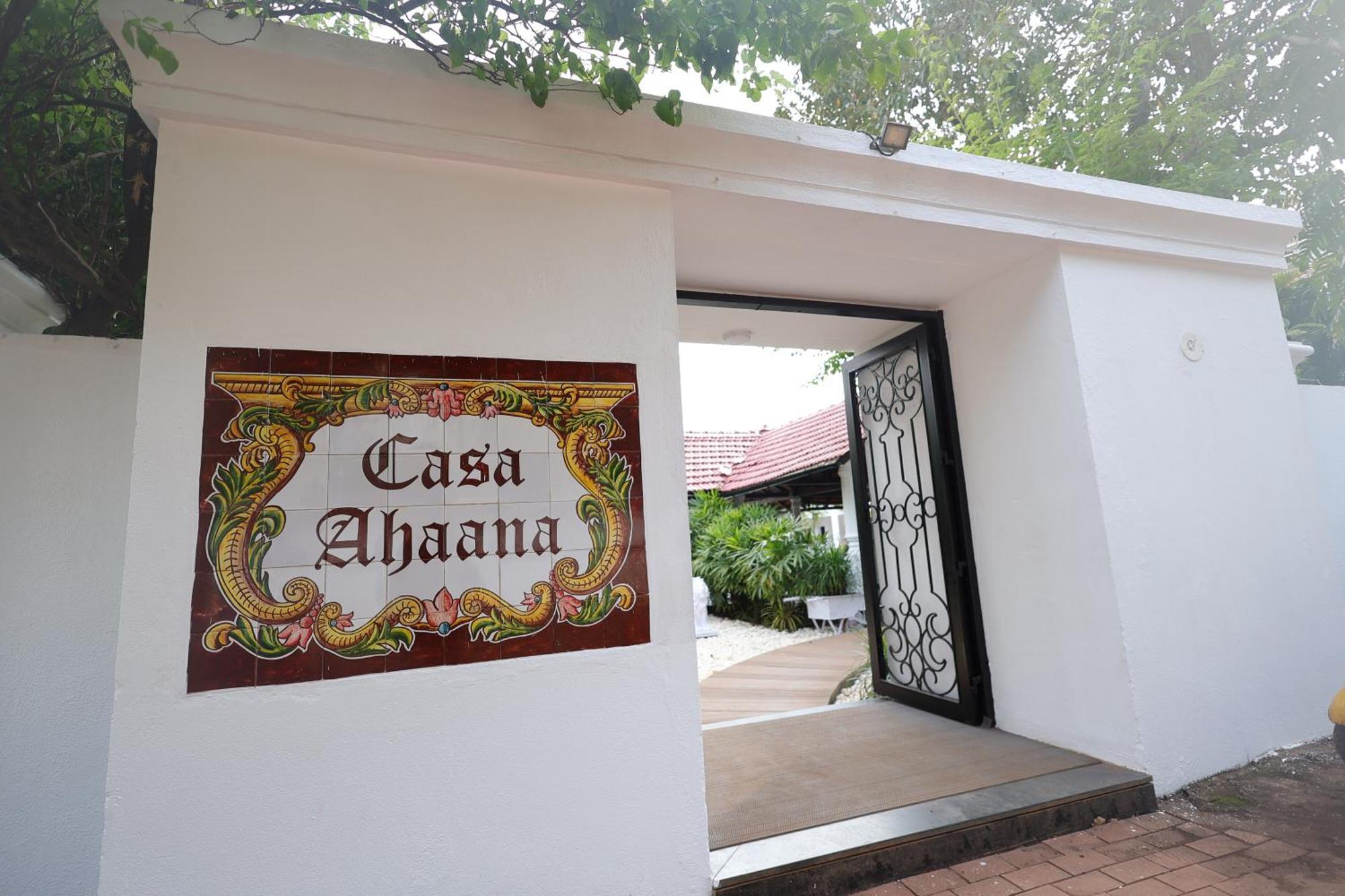 Casa Ahaana Resort Vagator, By Lavin Hotels Анжуна Екстер'єр фото