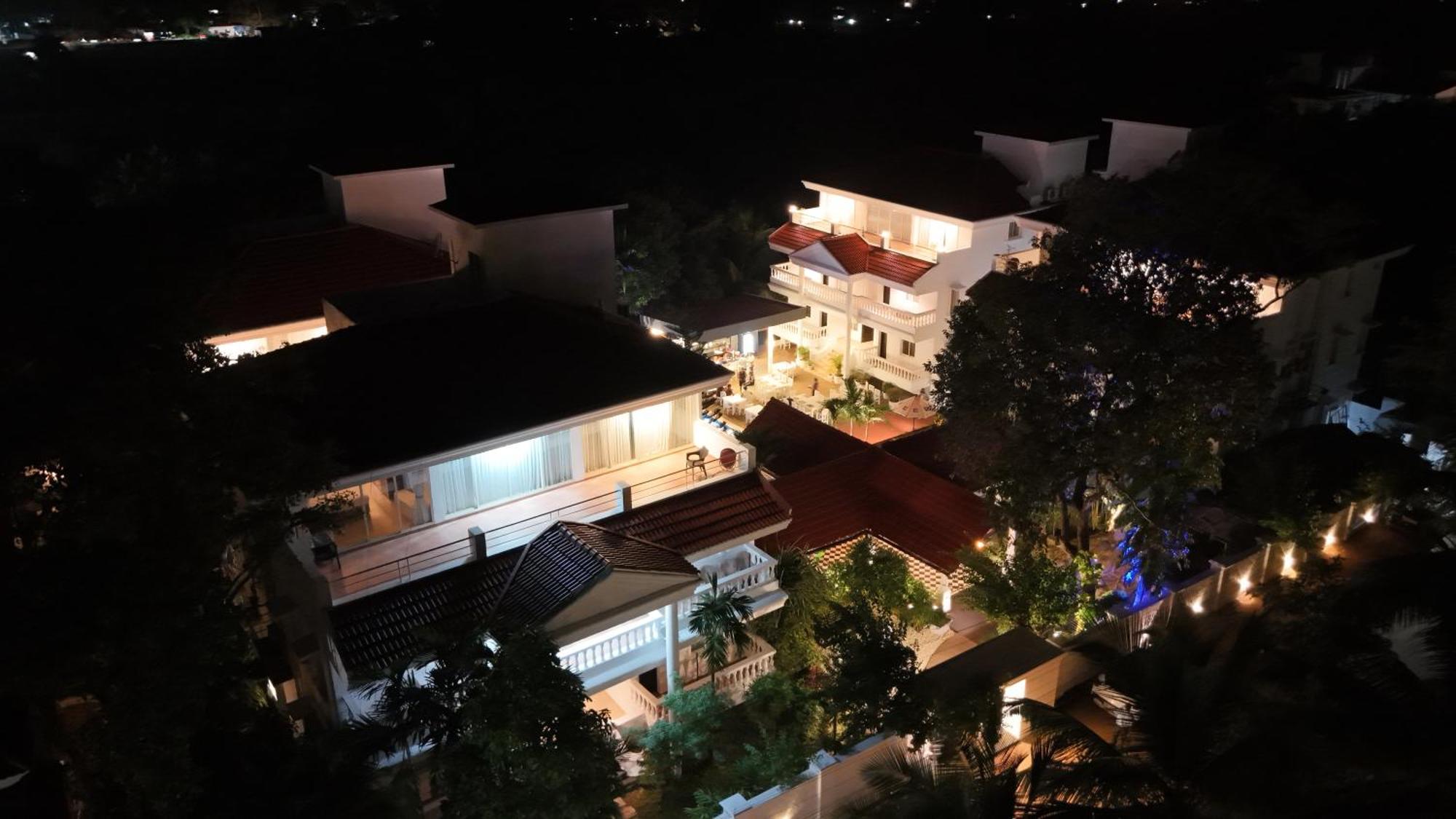 Casa Ahaana Resort Vagator, By Lavin Hotels Анжуна Екстер'єр фото