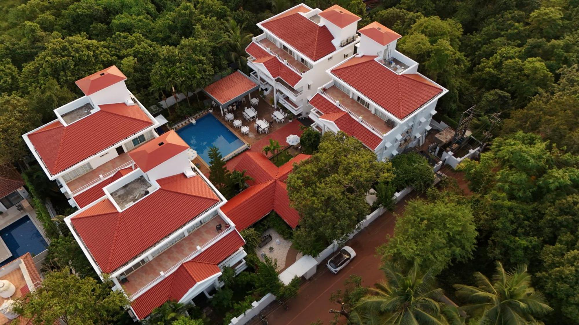 Casa Ahaana Resort Vagator, By Lavin Hotels Анжуна Екстер'єр фото
