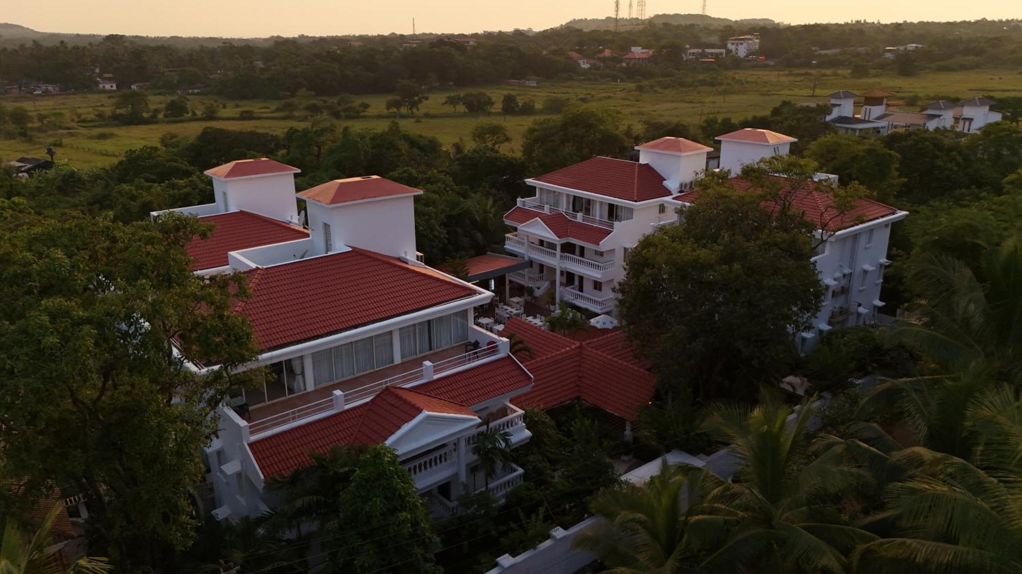 Casa Ahaana Resort Vagator, By Lavin Hotels Анжуна Екстер'єр фото
