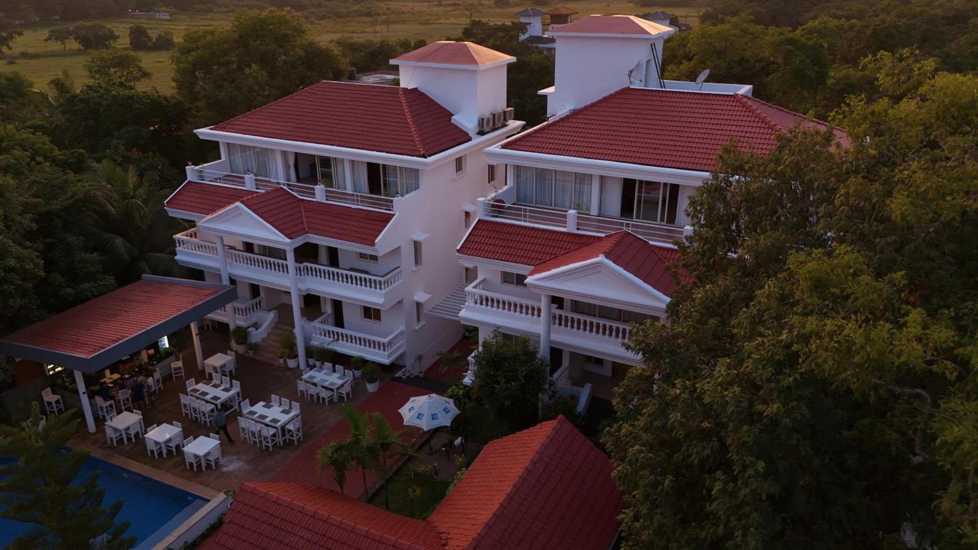 Casa Ahaana Resort Vagator, By Lavin Hotels Анжуна Екстер'єр фото