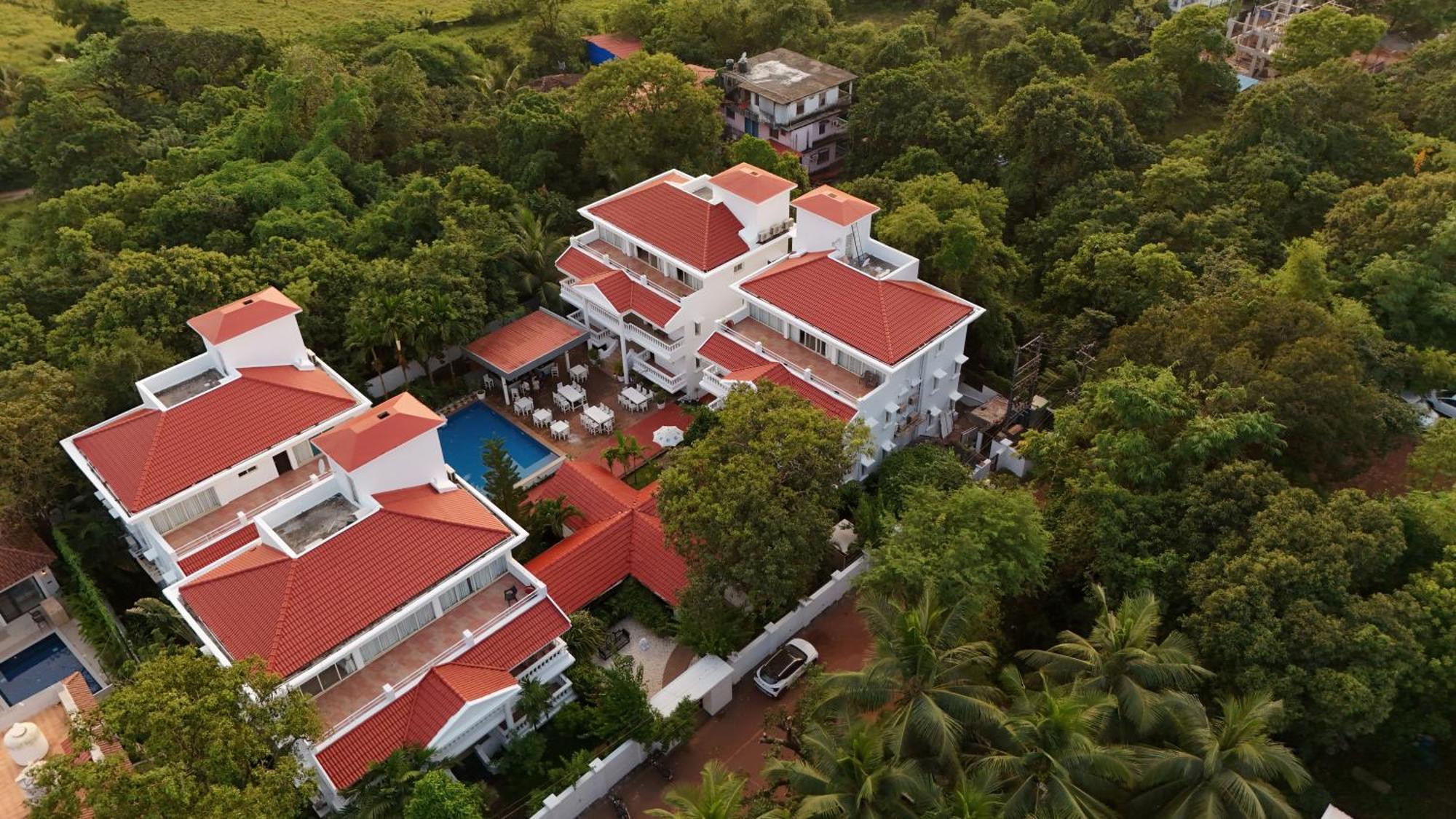 Casa Ahaana Resort Vagator, By Lavin Hotels Анжуна Екстер'єр фото