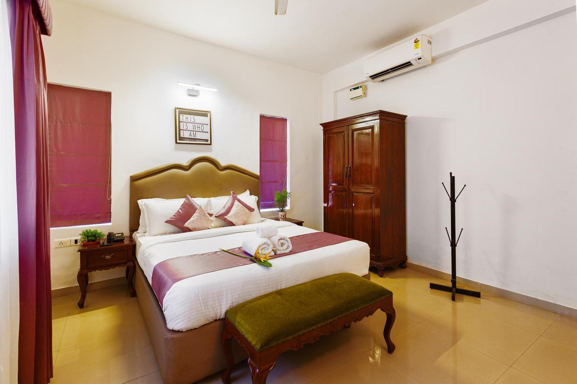 Casa Ahaana Resort Vagator, By Lavin Hotels Анжуна Екстер'єр фото