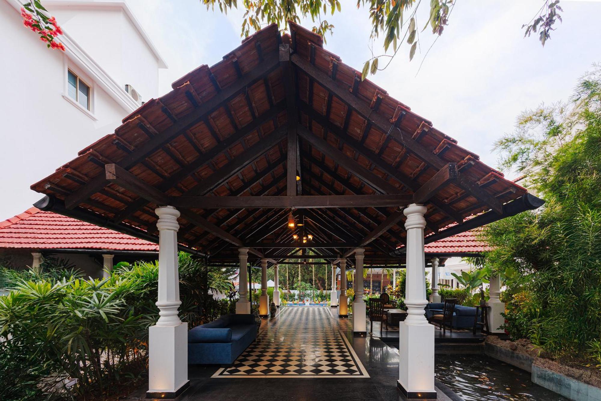 Casa Ahaana Resort Vagator, By Lavin Hotels Анжуна Екстер'єр фото