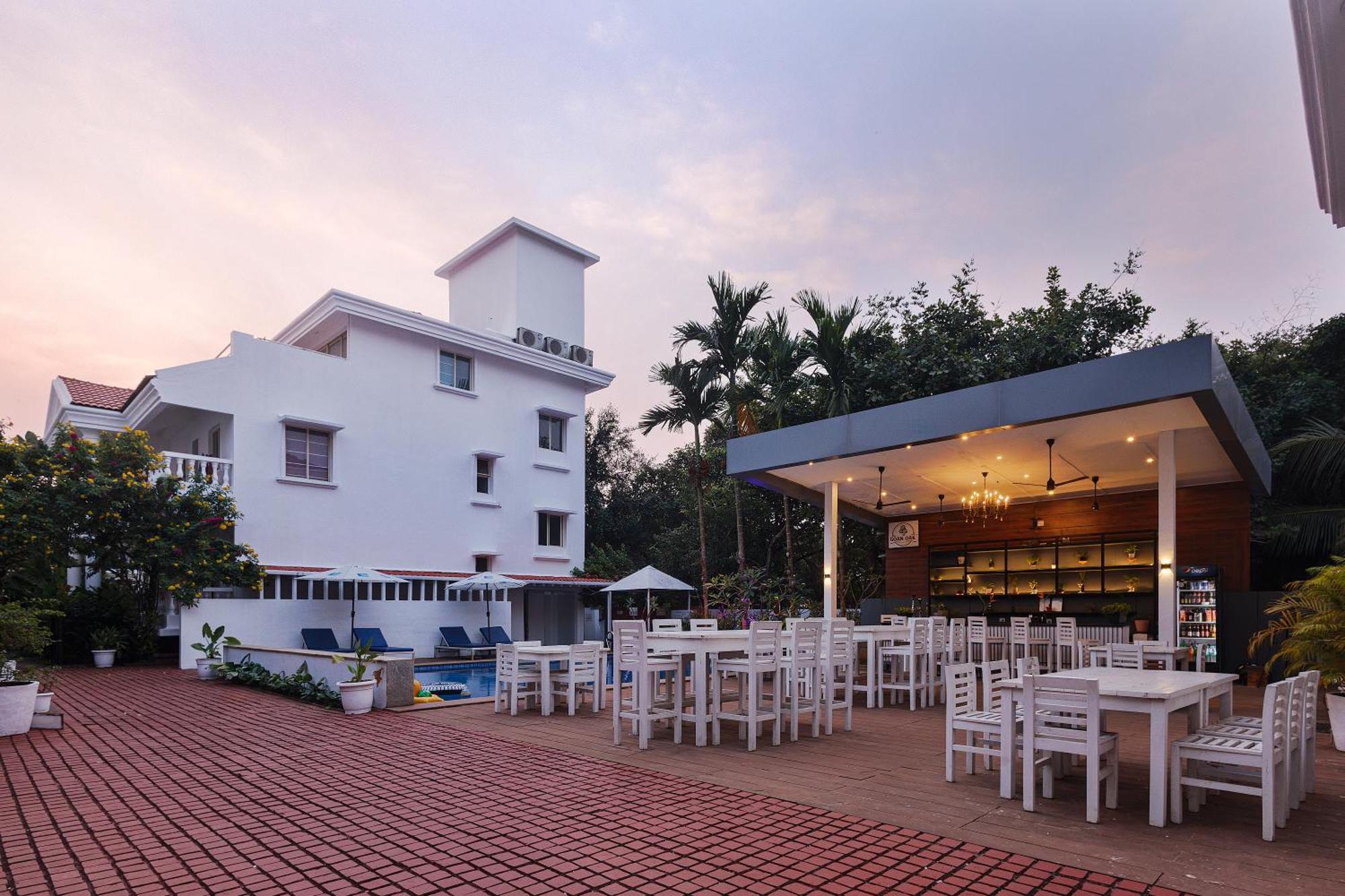 Casa Ahaana Resort Vagator, By Lavin Hotels Анжуна Екстер'єр фото