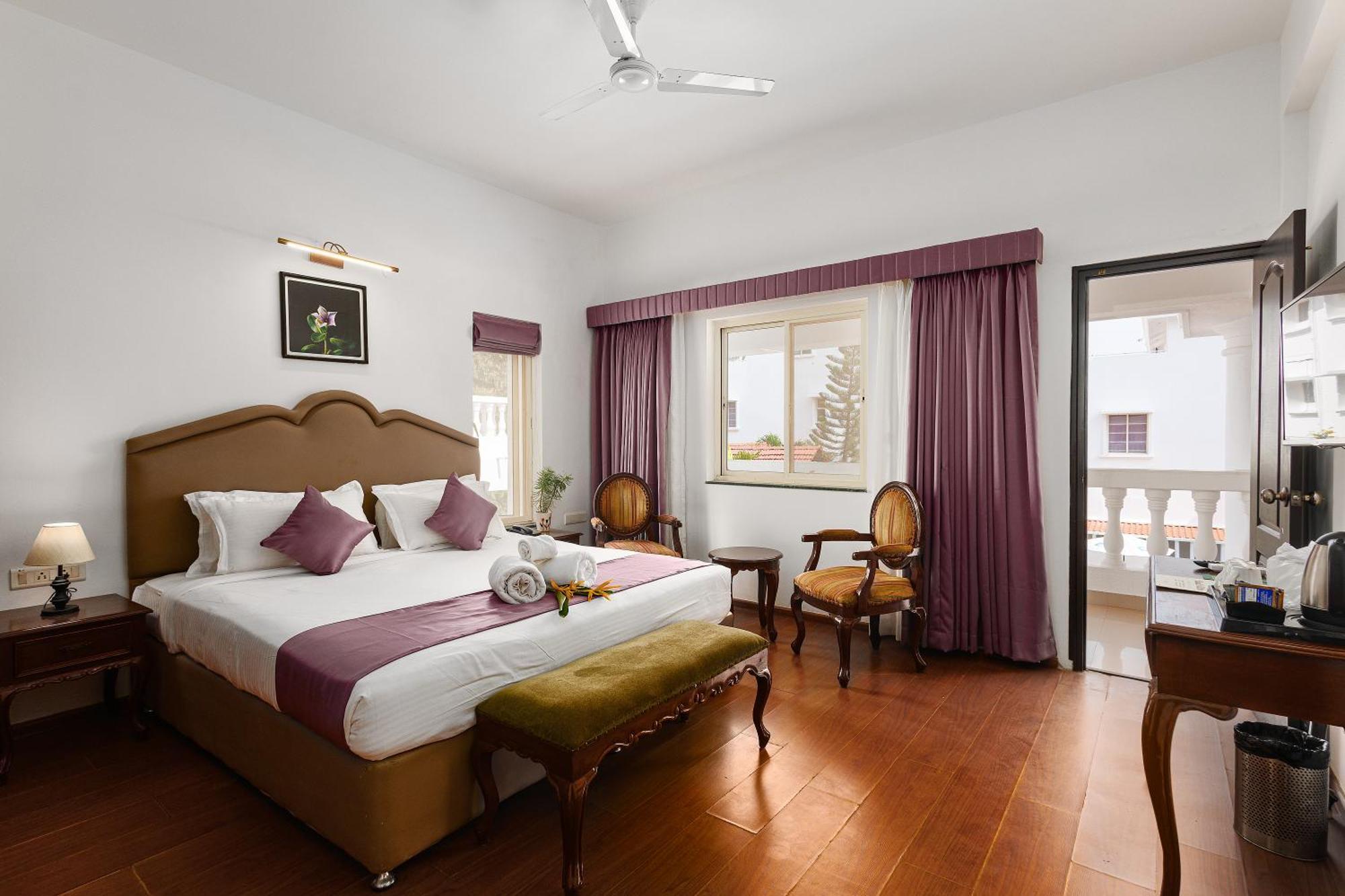 Casa Ahaana Resort Vagator, By Lavin Hotels Анжуна Екстер'єр фото