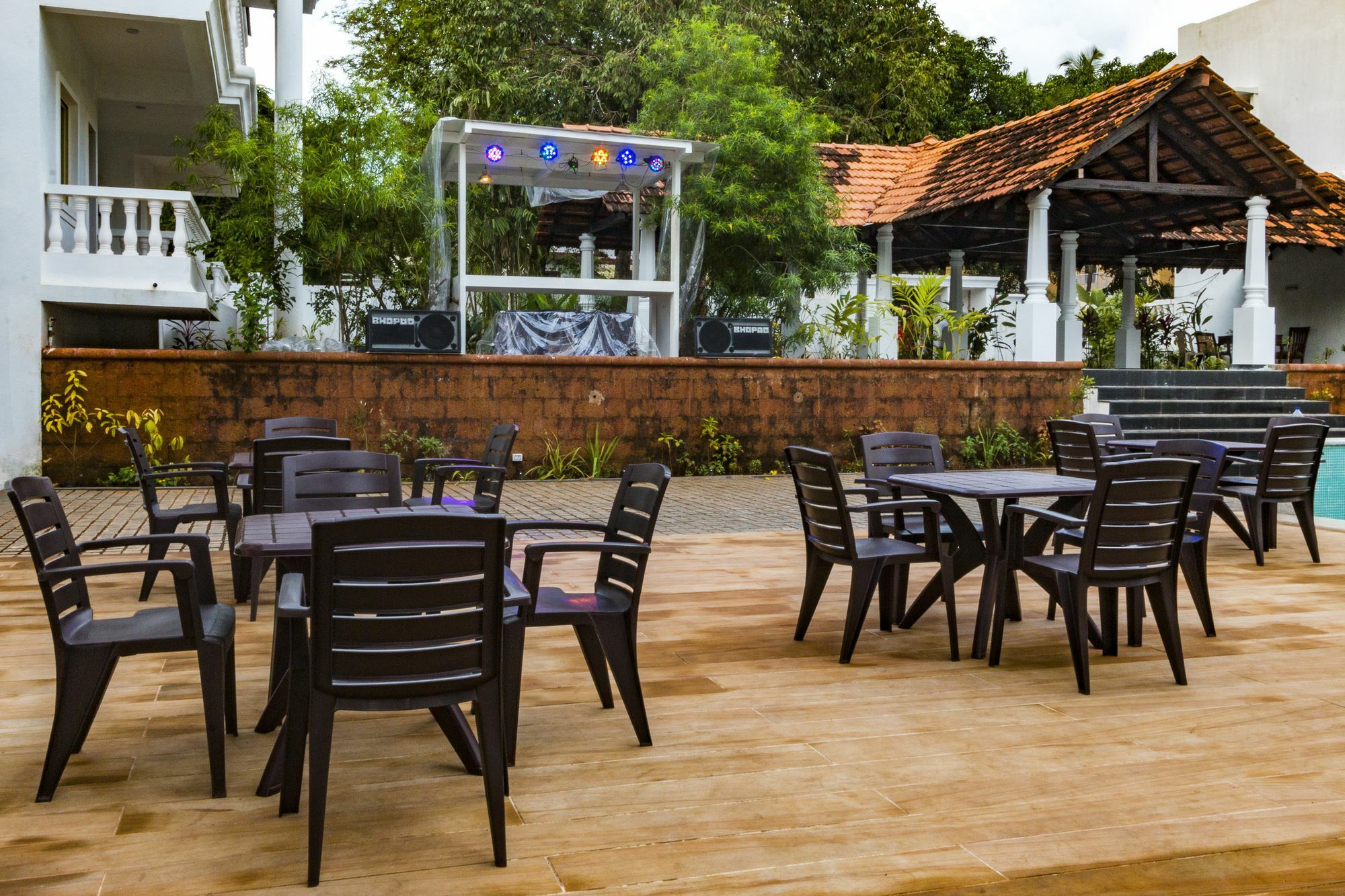 Casa Ahaana Resort Vagator, By Lavin Hotels Анжуна Екстер'єр фото