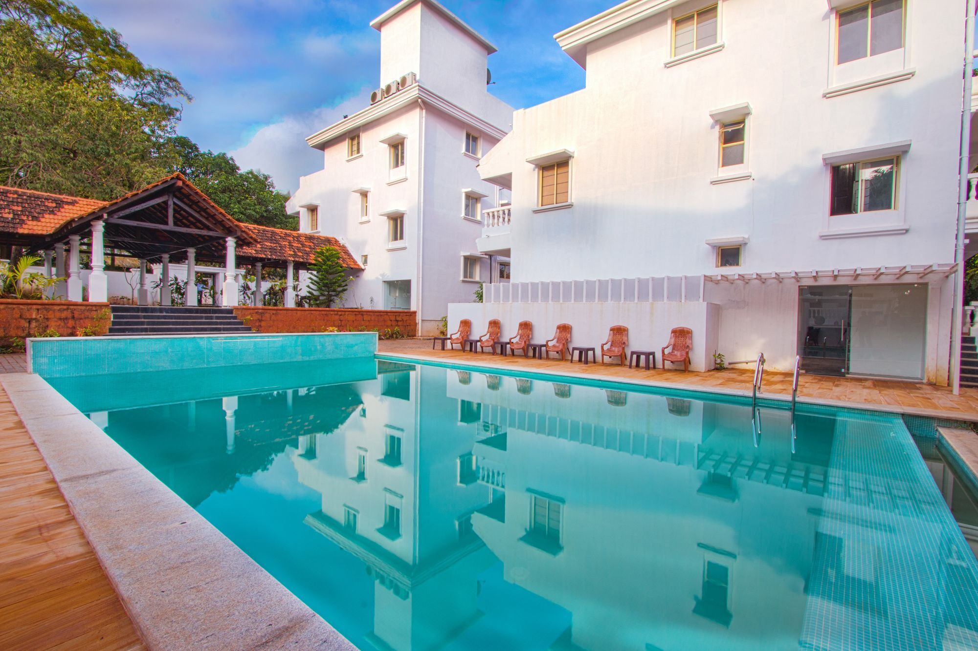 Casa Ahaana Resort Vagator, By Lavin Hotels Анжуна Екстер'єр фото